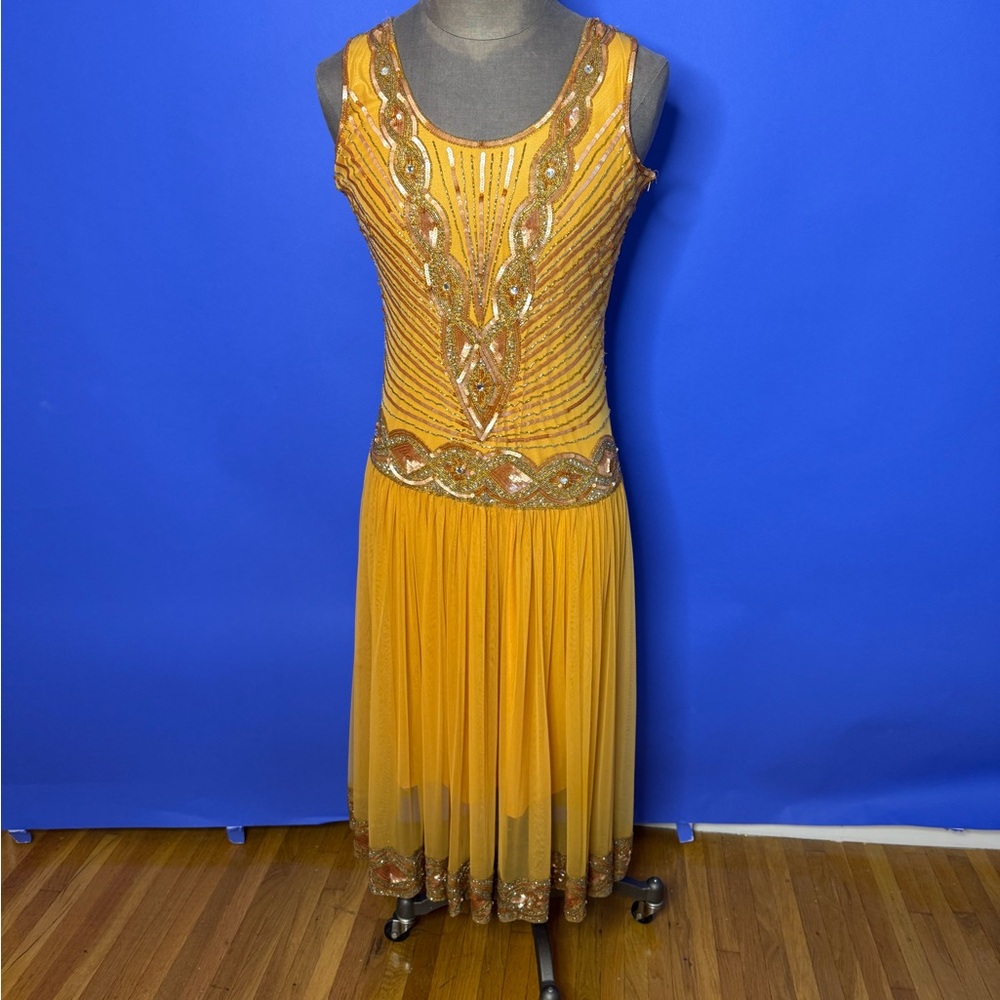 Vintage 1920s Flapper Dress